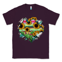 Plum Chiapas State Of Mexico Map Classic Tee - RanaPortraitStore