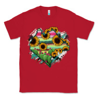 Red Chiapas State Of Mexico Map Classic Tee - RanaPortraitStore