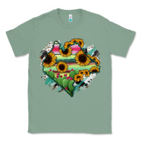 Sage Chiapas State Of Mexico Map Classic Tee - RanaPortraitStore