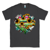 Smoke Chiapas State Of Mexico Map Classic Tee - RanaPortraitStore