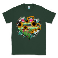 Sports Green Chiapas State Of Mexico Map Classic Tee - RanaPortraitStore