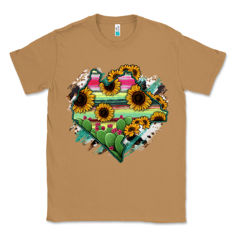 Chiapas State Of Mexico Map Classic Tee by RanaPortraitStore | Teevron