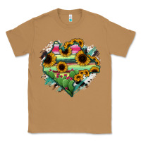 Toasted Coconut Chiapas State Of Mexico Map Classic Tee - RanaPortraitStore