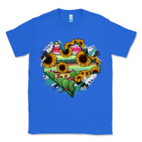 True Royal Chiapas State Of Mexico Map Classic Tee - RanaPortraitStore