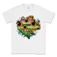 White Chiapas State Of Mexico Map Classic Tee - RanaPortraitStore