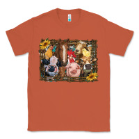 Copper western farm animals Classic Tee - RanaPortraitStore