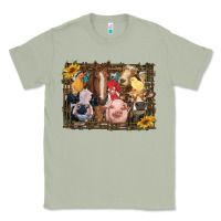 Matcha western farm animals Classic Tee - RanaPortraitStore