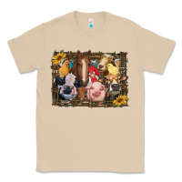 Mushroom western farm animals Classic Tee - RanaPortraitStore