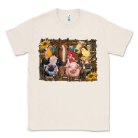 Natural western farm animals Classic Tee - RanaPortraitStore