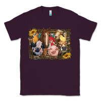 Plum western farm animals Classic Tee - RanaPortraitStore