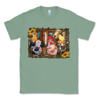 Sage western farm animals Classic Tee - RanaPortraitStore