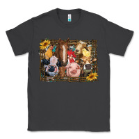 Smoke western farm animals Classic Tee - RanaPortraitStore