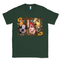 Sports Green western farm animals Classic Tee - RanaPortraitStore