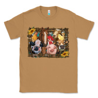 Toasted Coconut western farm animals Classic Tee - RanaPortraitStore