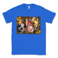 True Royal western farm animals Classic Tee - RanaPortraitStore