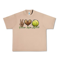 Burro peace love softball Urban Heavy Tee - JahusDesignShop