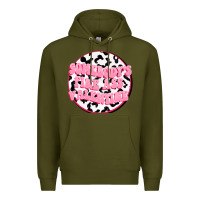 Army Green somebody's fine ass valentine Premium Hoodie - FaDigitalArtStudio
