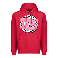 Cardinal somebody's fine ass valentine Premium Hoodie - FaDigitalArtStudio