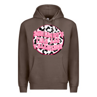Coffee somebody's fine ass valentine Premium Hoodie - FaDigitalArtStudio