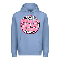 Colony Blue somebody's fine ass valentine Premium Hoodie - FaDigitalArtStudio