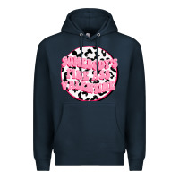 Navy somebody's fine ass valentine Premium Hoodie - FaDigitalArtStudio