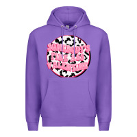 Purple somebody's fine ass valentine Premium Hoodie - FaDigitalArtStudio