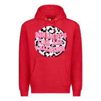 Red somebody's fine ass valentine Premium Hoodie - FaDigitalArtStudio