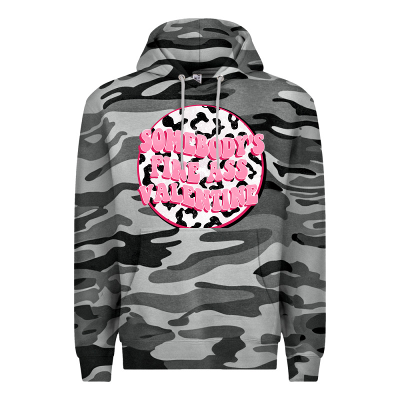 Somebody's Fine Ass Valentine Premium Hoodie by FaDigitalArtStudio | Teevron