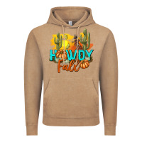 Vintage Coffee Howdy Fall Vintage Hoodie - texasbilliewilder