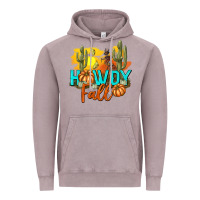 Vintage Zinc Howdy Fall Vintage Hoodie - texasbilliewilder