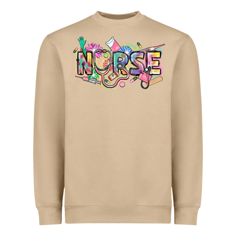Nurse Heavyweight Sweatshirt by FaDigitalArtStudio | Teevron