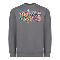 Storm Nurse Heavyweight Sweatshirt - FaDigitalArtStudio