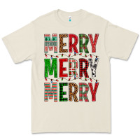 Bone Merry Merry Merry Christmas Premium Tee - BundleAndBundleShop