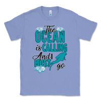 Colony Blue The Ocean Is Calling Classic Tee - Bettercallsaul