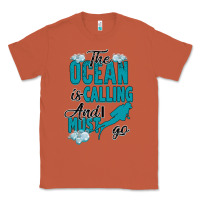 Copper The Ocean Is Calling Classic Tee - Bettercallsaul