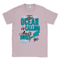 Lilac The Ocean Is Calling Classic Tee - Bettercallsaul