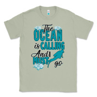 Matcha The Ocean Is Calling Classic Tee - Bettercallsaul