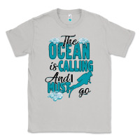 Moon Dust The Ocean Is Calling Classic Tee - Bettercallsaul