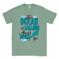 Sage The Ocean Is Calling Classic Tee - Bettercallsaul