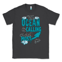 The Ocean Is Calling Classic Tee | Teevron
