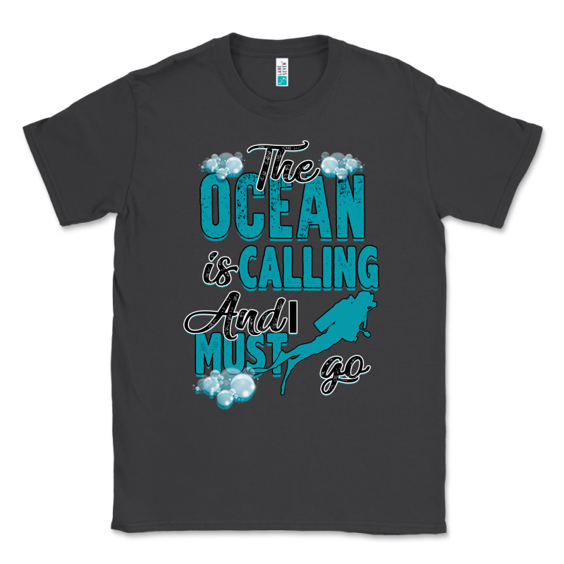 The Ocean Is Calling Classic Tee by Bettercallsaul | Teevron