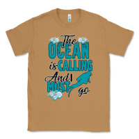 Toasted Coconut The Ocean Is Calling Classic Tee - Bettercallsaul