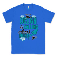 True Royal The Ocean Is Calling Classic Tee - Bettercallsaul