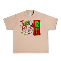 Burro Christmas Character Nurse Urban Heavy Tee - NancyCooperArtShop