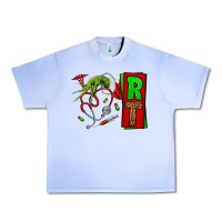 Grape Ice Christmas Character Nurse Urban Heavy Tee - NancyCooperArtShop