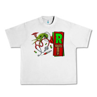 Lunar Rock Christmas Character Nurse Urban Heavy Tee - NancyCooperArtShop