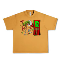 Peanut Butter Christmas Character Nurse Urban Heavy Tee - NancyCooperArtShop