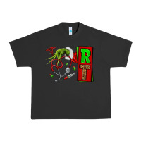 Pigment Black Christmas Character Nurse Urban Heavy Tee - NancyCooperArtShop