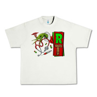 Pistachio Christmas Character Nurse Urban Heavy Tee - NancyCooperArtShop