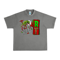 Tornado Christmas Character Nurse Urban Heavy Tee - NancyCooperArtShop